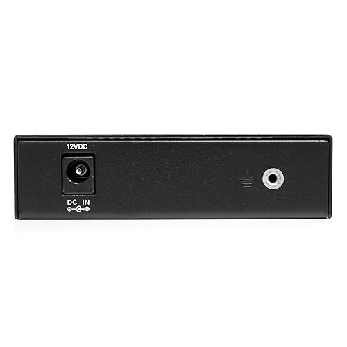 Startech.Com ET91000SM402 1000 Mbps Gigabit Ethernet Single Mode Fiber Media Converter with Sc 40 Km SM 40km Gigabit SC