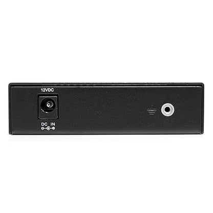 Startech.Com ET91000SM402 1000 Mbps Gigabit Ethernet Single Mode Fiber Media Converter with Sc 40 Km SM 40km Gigabit SC