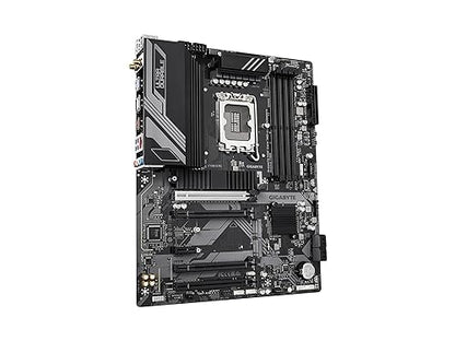 GIGABYTE Z790 D AC LGA 1700 Intel Z790 ATX Motherboard with DDR5, Triple M.2, PCIe 5.0, USB 3.2 Gen2X2 Type-C, 2.5GbE LAN, PCIe EZ-Latch, Multi-Key