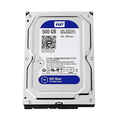 Western Digital Caviar Blue OEM Internal Hard Drive - 500 GB