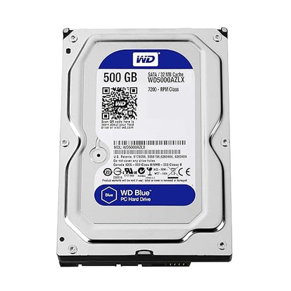 Western Digital Caviar Blue OEM Internal Hard Drive - 500 GB