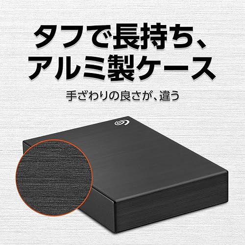 Seagate One Touch STKC5000402 5 TB Portable Hard Drive - 2.5 External - Light Blue