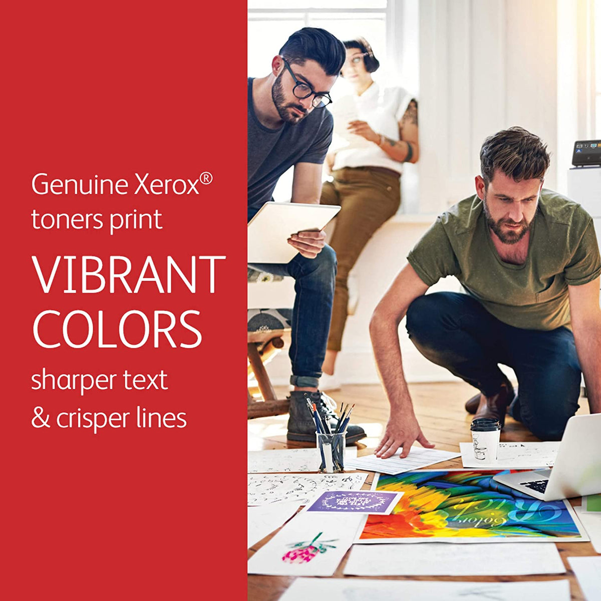 Xerox Genuine C230 / C235 Black High Capacity Toner Cartridge (3,000 Pages) - 006R04391 High Capacity Black