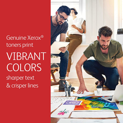Xerox Genuine C230 / C235 Black High Capacity Toner Cartridge (3,000 Pages) - 006R04391 High Capacity Black