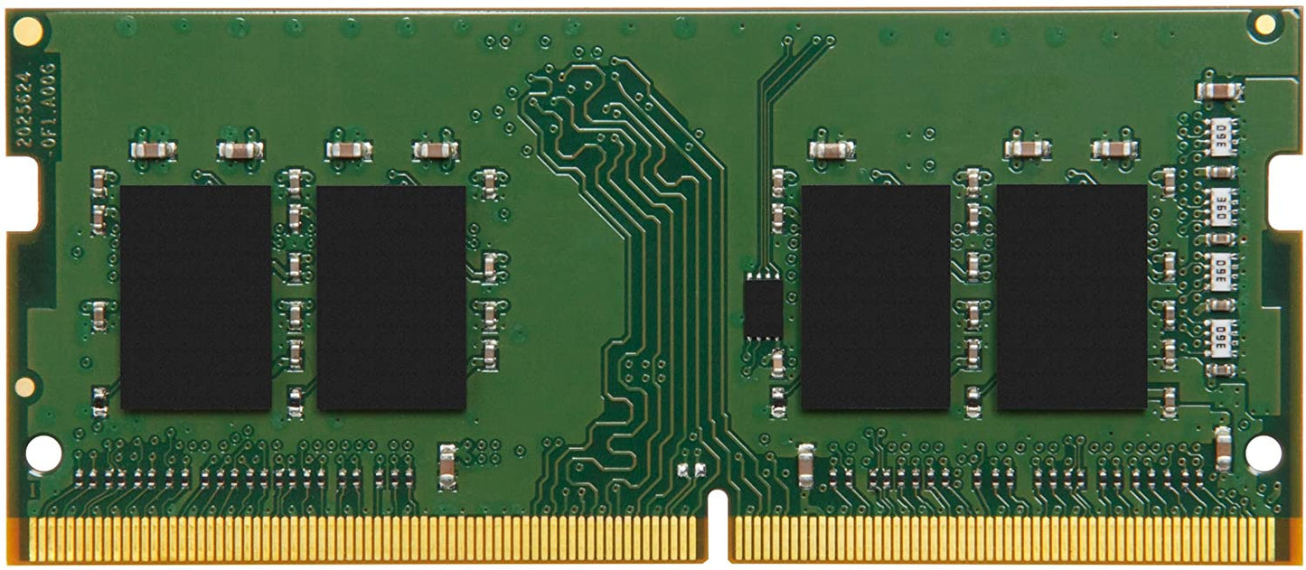 Kingston KVR32S22S8/8 Memory 8 GB 3200MHz DDR4 Non-ECC CL22 SODIMM 1Rx8