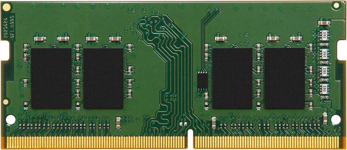 Kingston KVR26S19S8/8 Valueram - DDR4-8 GB - SO-DIMM 260-Pin - 2666 MHz/PC4-21300 - CL19-1.2 V - Unbuffered - Non-ECC 8 Gb 2666MHz DDR4