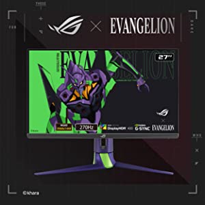 ASUS ROG Strix 27" QHD 270 Hz EVA Edition Gaming Monitor