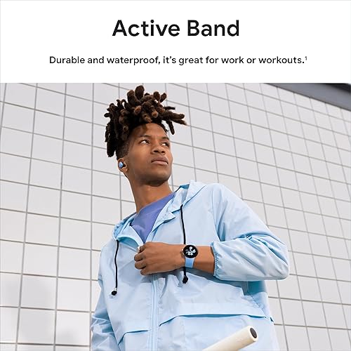 Google Pixel Watch 2 Active Band - Large - Black