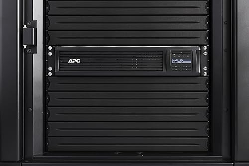APC 2200VA Smart-UPS with SmartConnect, Pure Sinewave UPS Battery Backup, Line Interactive, 120V Uninterruptible Power Supply, Rackmount UPS 2200VA Rack Mount