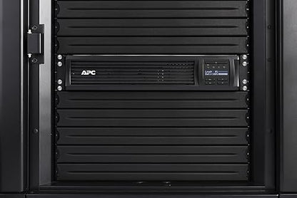 APC 2200VA Smart-UPS with SmartConnect, Pure Sinewave UPS Battery Backup, Line Interactive, 120V Uninterruptible Power Supply, Rackmount UPS 2200VA Rack Mount