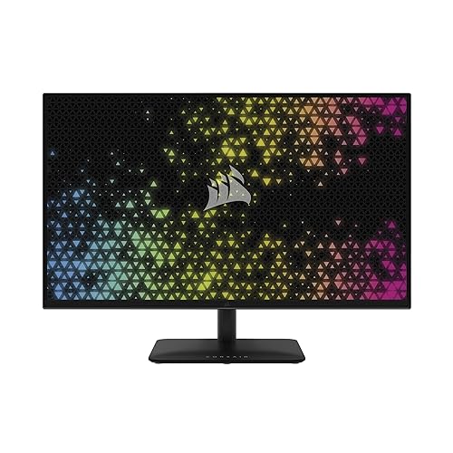 CORSAIR XENEON 315QHD165 Gaming Monitor - 31.5 Inch, IPS QHD (2560 x 1440), NVIDIA G-SYNC Compatible, AMD FreeSync, 165Hz Refresh Rate, 1ms, HDR, HDMI 2.0, DisplayPort 1.4, USB 3.0 - Black