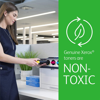 Xerox Genuine C230 / C235 Black High Capacity Toner Cartridge (3,000 Pages) - 006R04391 High Capacity Black