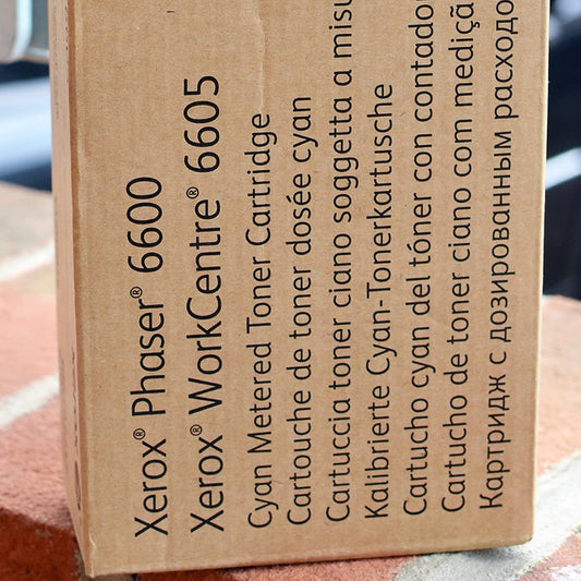 Xerox Yellow Toner