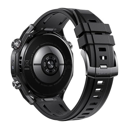 HUAWEI Watch Ultimate 2 Smart Watch, Zirconium-Based Liquid Metal case, 150-Meter Diving Watch, Sonar-Based Underwater Communication, Accurate Health Monitor, Black