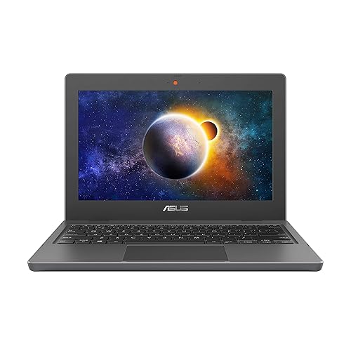 ASUS BR1100 BR1100CKA-GJ0853RA Laptop 11.6" HD 16:9, Intel N5100, 8GB DDR4, 128SSD, WiFi 6, Windows 10 Pro NAL, Bilingual, Chiclet Keyboard N4500 - Bilingual