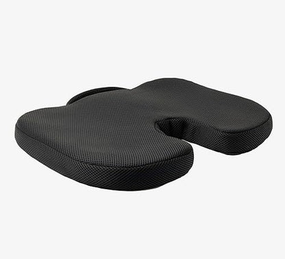 ObusForme Honeycomb Gel Cushion: Breathable, contoured support for ultimate comfort at home, office, or on-The-go. Durable cooling gel, easy-to-clean cover.