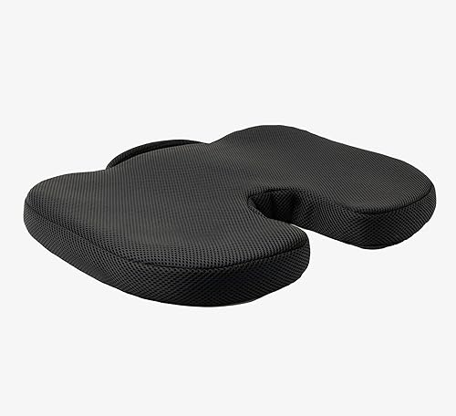 ObusForme Honeycomb Gel Cushion: Breathable, contoured support for ultimate comfort at home, office, or on-The-go. Durable cooling gel, easy-to-clean cover.