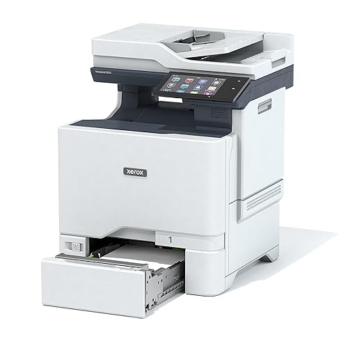 Xerox VersaLink C625 Color Multifunction Printer, Up to 52ppm,
