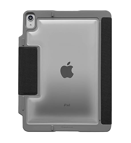 STM Dux Plus, Ultra-Protective case for Apple 11" iPad Pro/2nd Gen - Black (stm-222-286JV-01)