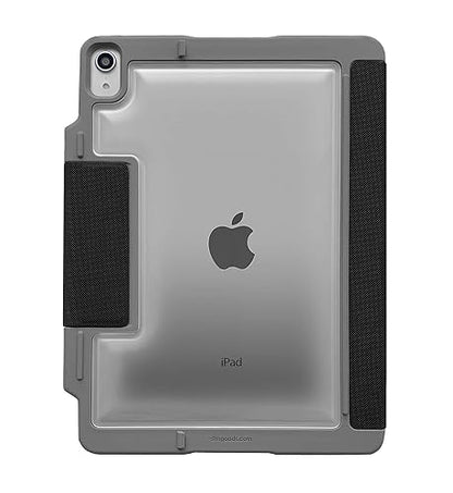 STM Dux Plus, Ultra-Protective case for Apple 11" iPad Pro/2nd Gen - Black (stm-222-286JV-01)