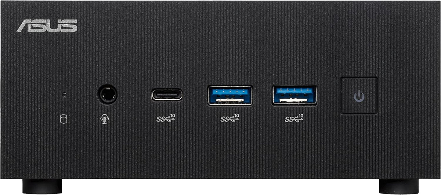 ASUS ExpertCenter PN64 Mini PC Barebone with Intel Core i5-12500H Mobile Processor, up to 64GB DDR5 RAM, Dual Storage Design, WiFi 6E, Bluetooth, USB-C with VESA Mount