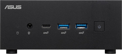 ASUS ExpertCenter PN64 Mini PC Barebone with Intel Core i5-12500H Mobile Processor, up to 64GB DDR5 RAM, Dual Storage Design, WiFi 6E, Bluetooth, USB-C with VESA Mount