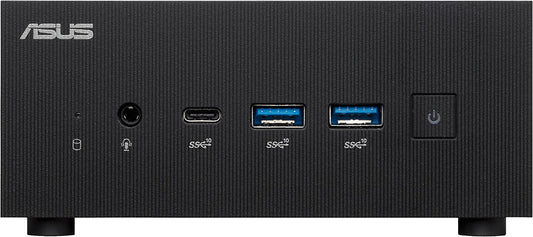 ASUS ExpertCenter PN64 Mini PC Barebone with Intel Core i5-12500H Mobile Processor, up to 64GB DDR5 RAM, Dual Storage Design, WiFi 6E, Bluetooth, USB-C with VESA Mount