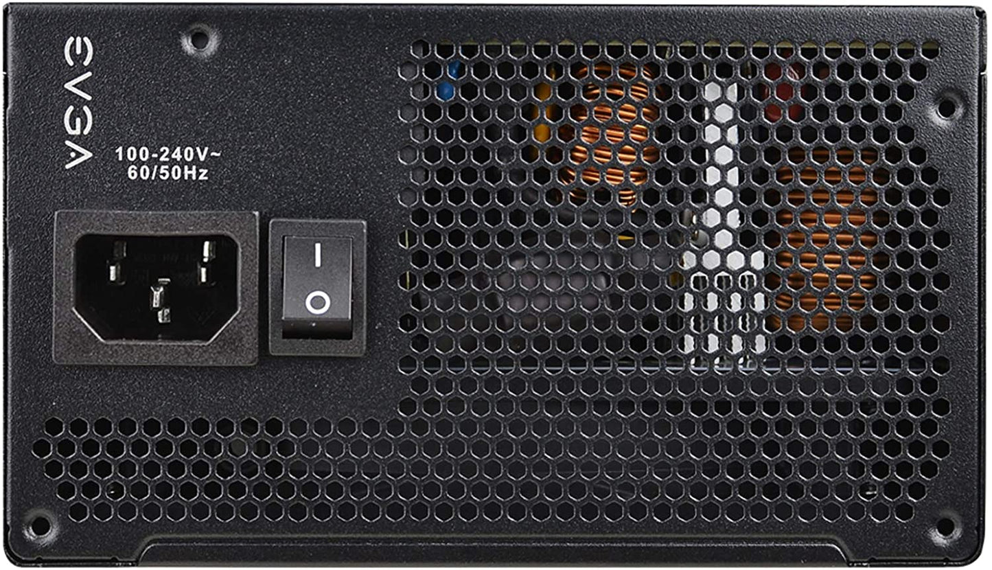 EVGA Supernova 650 GT, 80 Plus Gold 650W, Fully Modular, Auto Eco Mode with FDB Fan, 7 Year Warranty, Includes Power ON Self Tester, Compact 150mm Size, Power Supply 220-GT-0650-Y1 GT 650W