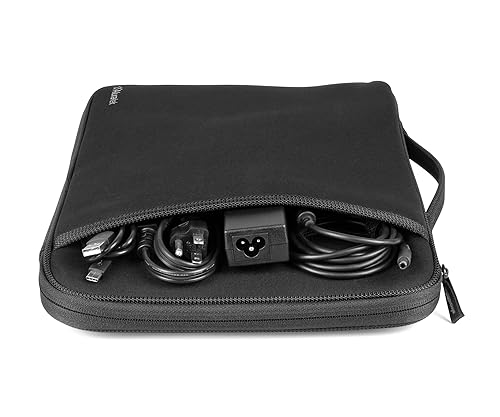 Aluratek Universal 14" Laptop, MacBook, Chromebook, Tablet Sleeve with Handle (ALS14F)