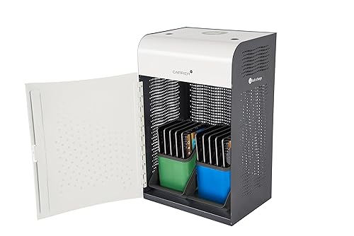 LocknCharge Carrier 10 Charging Station, Grey/White - LNC8200