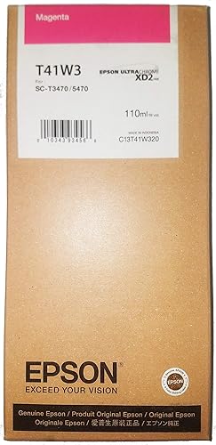 Epson T41W - Magenta - Original - Ink Cartridge