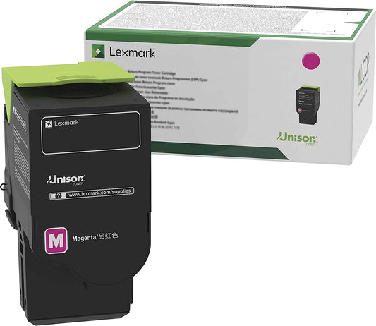 Lexmark C2310M0 Magenta Return Program Cartridge Toner