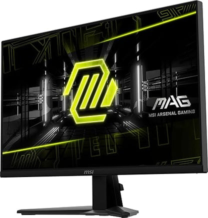 MSI MAG 275F 27-inch Gaming Monitor, 1920 x 1080 (FHD), 0.5ms Response Time, 180Hz, HDR Ready, HDMI, DP Port, Tilt Adjustable