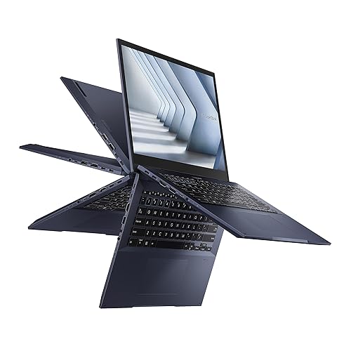 ASUS Expertbook B7 B7402FVA-P73T-CB Business Laptop 14 16:10 WUXGA, Intel Core i7-1360P Vpro, 32GB DDR5 RAM, 1TB PCIE G4 SSD + TPM, WiFi 6E, Windows 11 Pro, NumberPad, Bilingual Keyboard