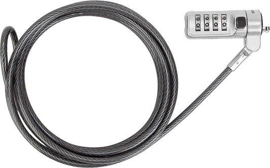 Targus ASP66GLX Defcon Ncl Combo Cable Lock Black