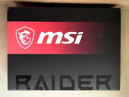 OPEN BOX - MSI Raider A18 HX A9WJG-037CA 18" UHD+ Mini LED 120Hz Gaming Laptop, AMD Ryzen R9-9955HX3D, RTX 5090, 64GB (32GB*2) DDR5 6400MHz, 2TB Gen 5x4 NVMe PCIe SSD, Win 11 PRO