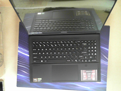 OPEN BOX - MSI Stealth A16 AI+ A3XWHG-046CA 16" QHD+ OLED 240Hz Ultra Thin and Light Gaming Laptop, AMD® Ryzen™ AI 7-350, RTX 5070TI, 32GB LPDDR5x, 1TB NVMe SSD, Windows 11 Home