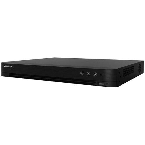Hikvision Turbo Acusense DVR - Digital Video Recorder - HDMI - 4K Recording