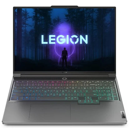 Lenovo Legion Slim 7 Intel Core I9 i9-13900H Laptop 40,6 Cm (16") WQXGA 16 GB DDR5-SDRAM 1 TB SSD NVIDIA GeForce RTX 4070 Wi-Fi 6E (802.11ax) Windows 11 Home Grey