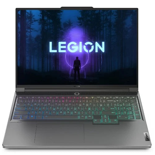 Lenovo Legion Slim 7 Intel Core I9 i9-13900H Laptop 40,6 Cm (16") WQXGA 16 GB DDR5-SDRAM 1 TB SSD NVIDIA GeForce RTX 4070 Wi-Fi 6E (802.11ax) Windows 11 Home Grey