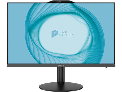 MSI All-in-One Computer PRO AP242 12M-056US Intel Core i5 12th Gen 12400 (2.50GHz) 8GB DDR4 500 GB PCIe SSD 23.8 Windows 11 Home 64-bit
