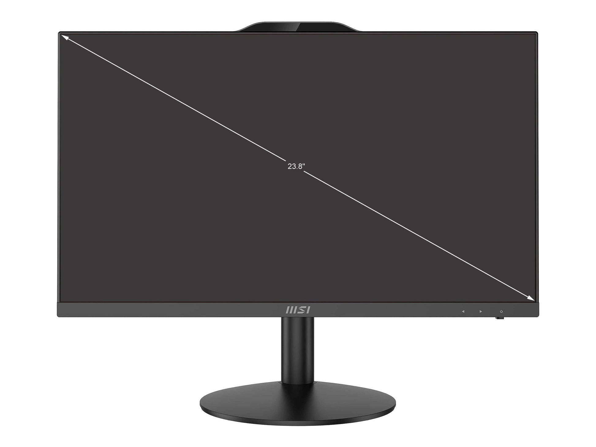 MSI All-in-One Computer PRO AP242 12M-056US Intel Core i5 12th Gen 12400 (2.50GHz) 8GB DDR4 500 GB PCIe SSD 23.8 Windows 11 Home 64-bit
