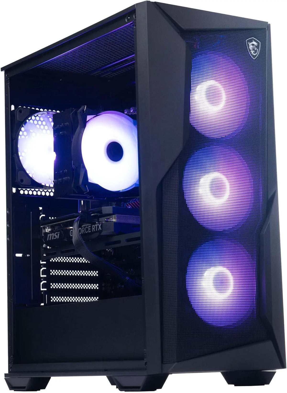 MSI Gaming Desktop PC Codex Z2 B8NVM-441US AMD Ryzen 7 8700F 32GB DDR5 ...