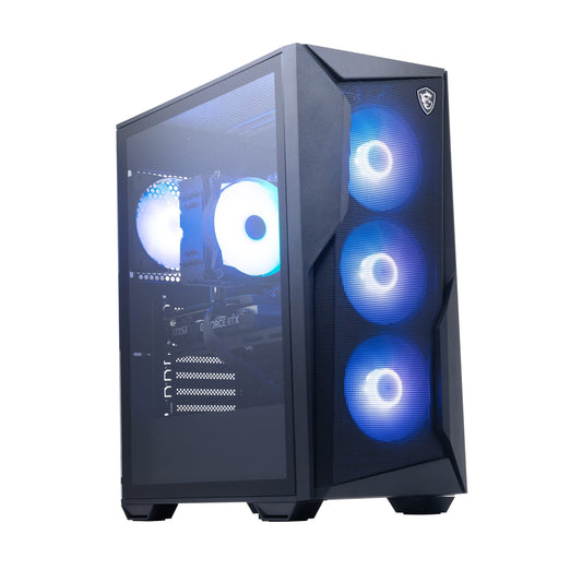 MSI Codex R2 AI Gaming PC, Intel Core Ultra 7 265K, NVIDIA GeForce RTX 5060 Ti 16GB, 32GB DDR5 6000, 2TB NVMe SSD, Windows 11 Home, Includes Gaming Mouse & Keyboard (Codex R2 AI B2NVN7-450US)