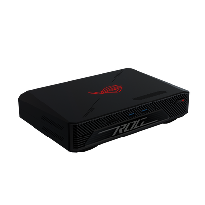 ASUS ROG NUC 970 Full System Mini PC with Intel Core Ultra 9 185H, NVIDIA GeForce RTX 4070 Discrete Graphics, 32GB DDR5 RAM, 1TB PCIe G4x4 NVMe SSD, Thunderbolt 4, Wi-Fi 6E & Bluetooth 5.3, Win 11