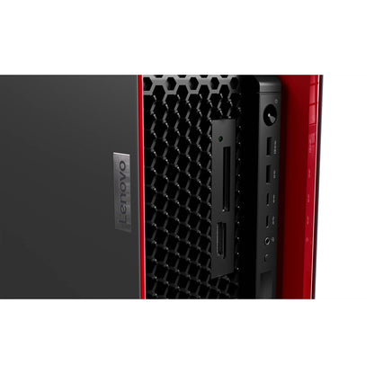 Lenovo ThinkStation 30GA0014US - Intel Xeon Hexa-core (6 Core) w3-2425 - 32 GB DDR5 SDRAM RAM - 512 GB SSD - Tower - Intel W790 Chipset Chip - Windows 11 Pro - NVIDIA T1000 8 GB Graphics