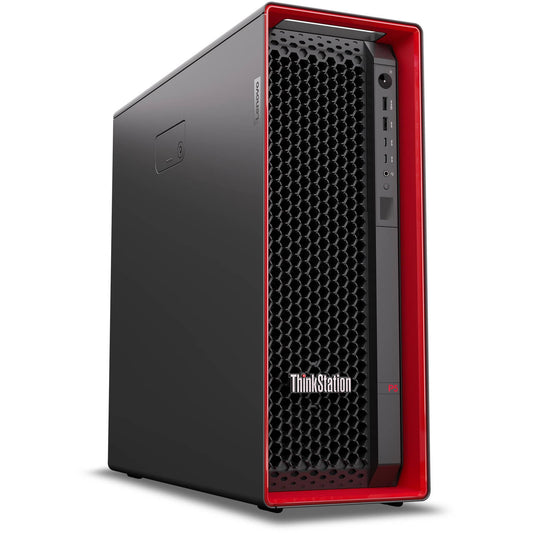 Lenovo ThinkStation 30GA0014US - Intel Xeon Hexa-core (6 Core) w3-2425 - 32 GB DDR5 SDRAM RAM - 512 GB SSD - Tower - Intel W790 Chipset Chip - Windows 11 Pro - NVIDIA T1000 8 GB Graphics