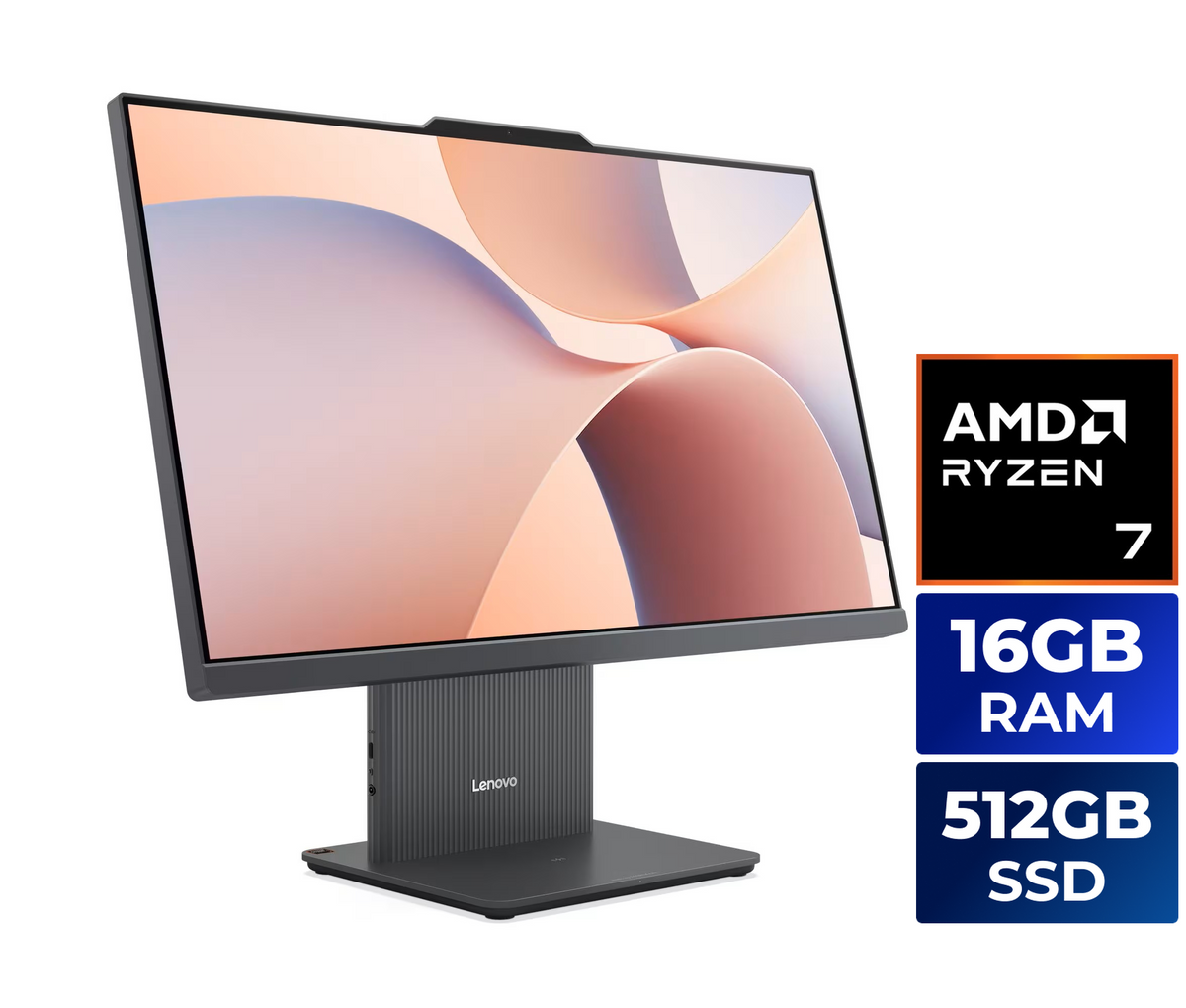 Lenovo Gaming PC IdeaCentre AIO F0JC001ACF AMD Ryzen 7 250 16GB DDR5 512GB PCIe SSD AMD Radeon 780M Windows 11 Home