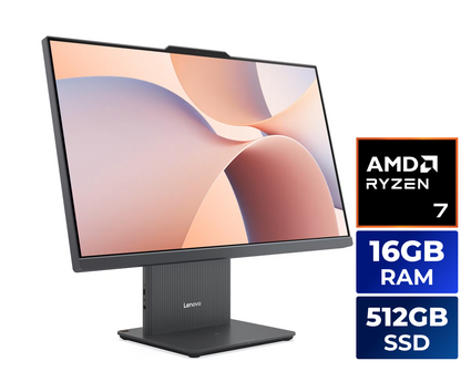 Lenovo Gaming PC IdeaCentre AIO F0JC001ACF AMD Ryzen 7 250 16GB DDR5 512GB PCIe SSD AMD Radeon 780M Windows 11 Home