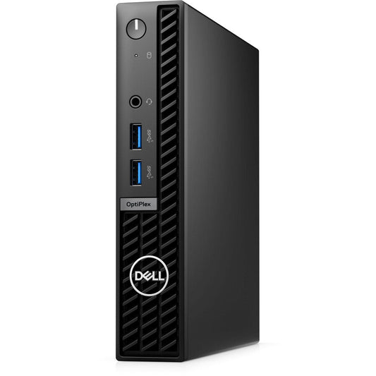 DELL OptiPlex 7010 Desktop Computer - Intel Core i7 13700T (1.4 GHz) - 16GB DDR4 Ram - 256 GB SSD - Windows 11 Pro - Micro Tower